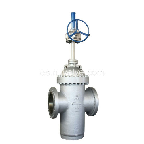 A través de Conduit Slab Gate Valve